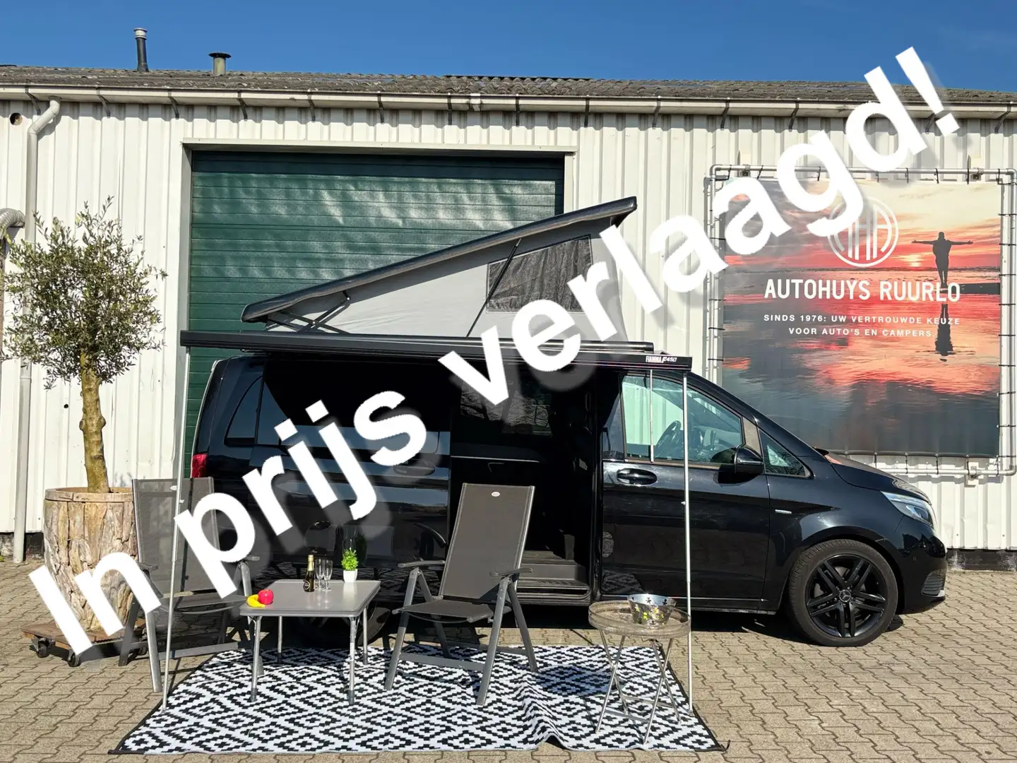 Mercedes-Benz V-klasse 250d Lang Avantgarde Edition Burmest Nero - 1