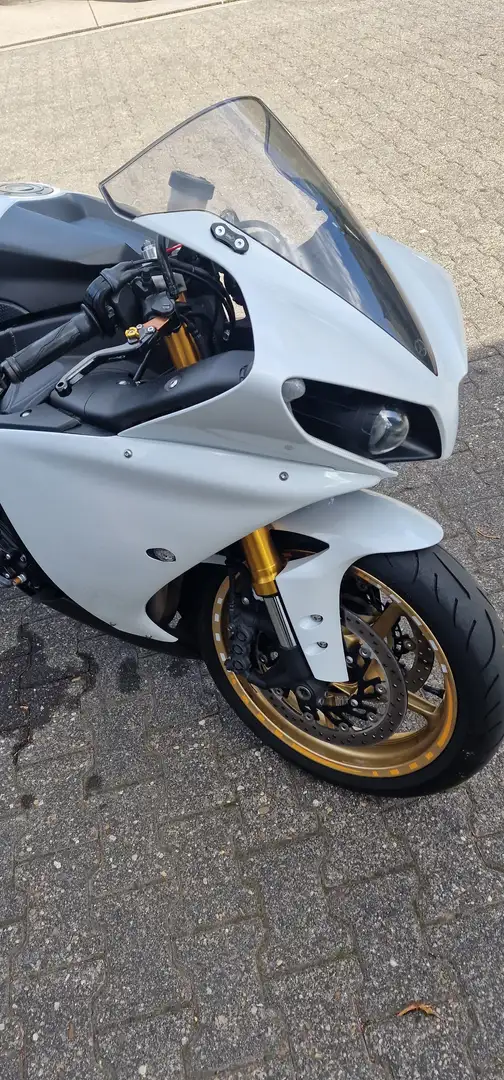 Yamaha YZF-R1 YZF-R1 RN225 Weiß - 1