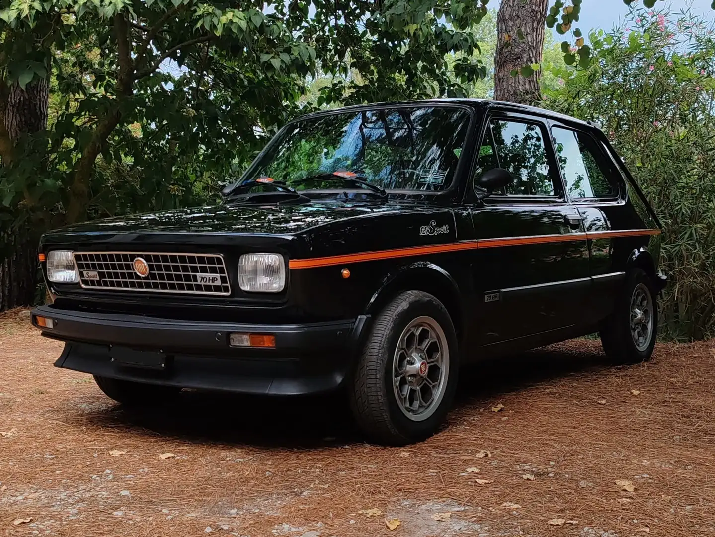 Fiat 127 127 sport 70hp 1050cc Noir - 2