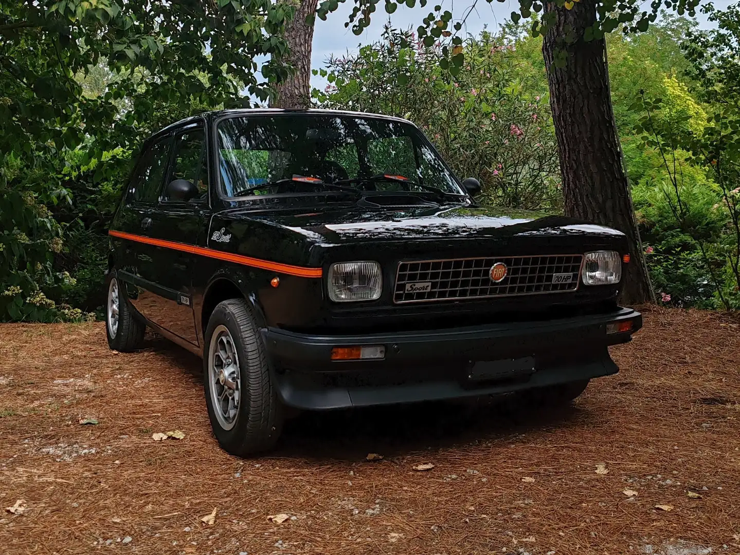 Fiat 127 127 sport 70hp 1050cc Noir - 1