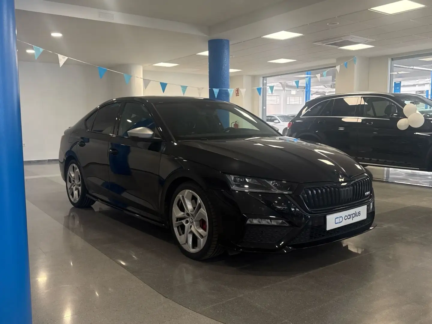 Skoda Octavia 2.0 TSI RS DSG Negro - 2