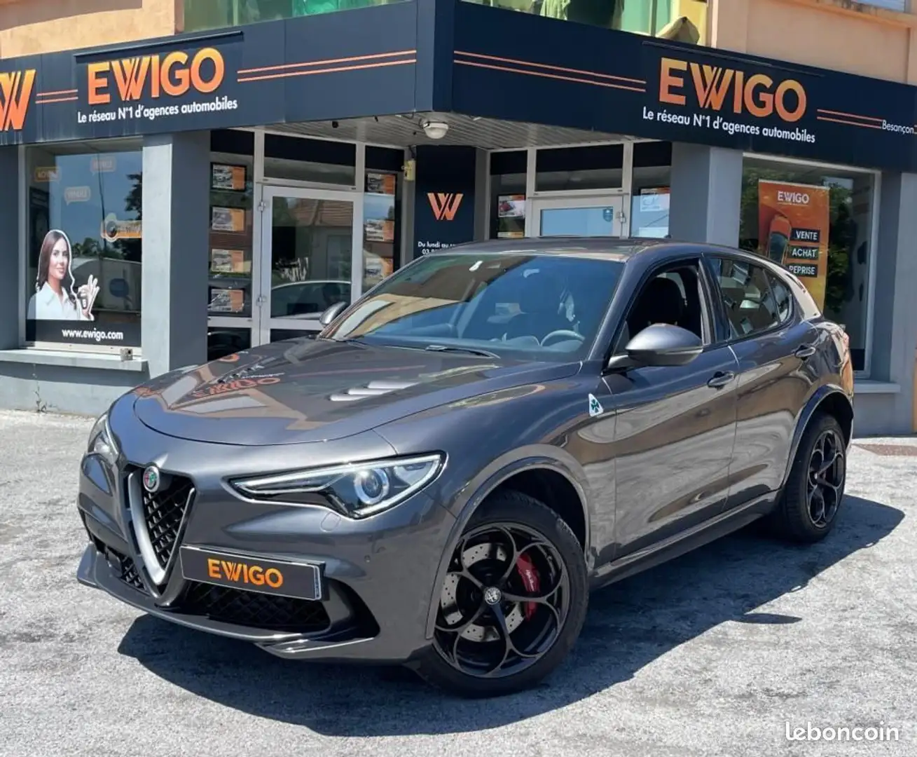 Alfa Romeo Stelvio 2.9 510 CH BI-TURBO QUADRIFOGLIO Q4 - 1