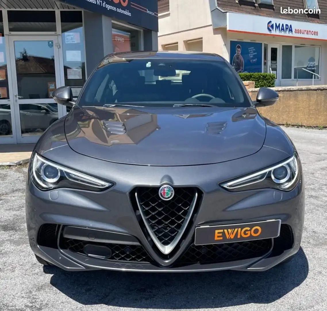 Alfa Romeo Stelvio 2.9 510 CH BI-TURBO QUADRIFOGLIO Q4 - 2