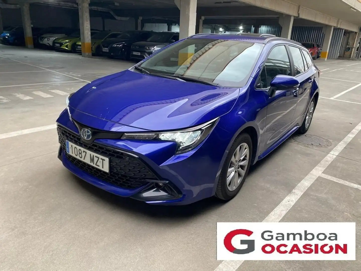 Toyota Corolla Touring Sports 140H Active Plus Azul - 1