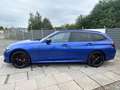 BMW 330 e xDrive Touring M Sport Pro Head-Up eSitze Blau - thumbnail 2