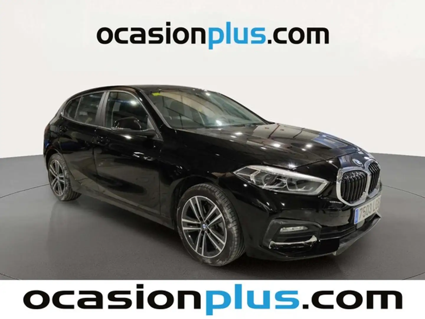 BMW 118 118i Noir - 2
