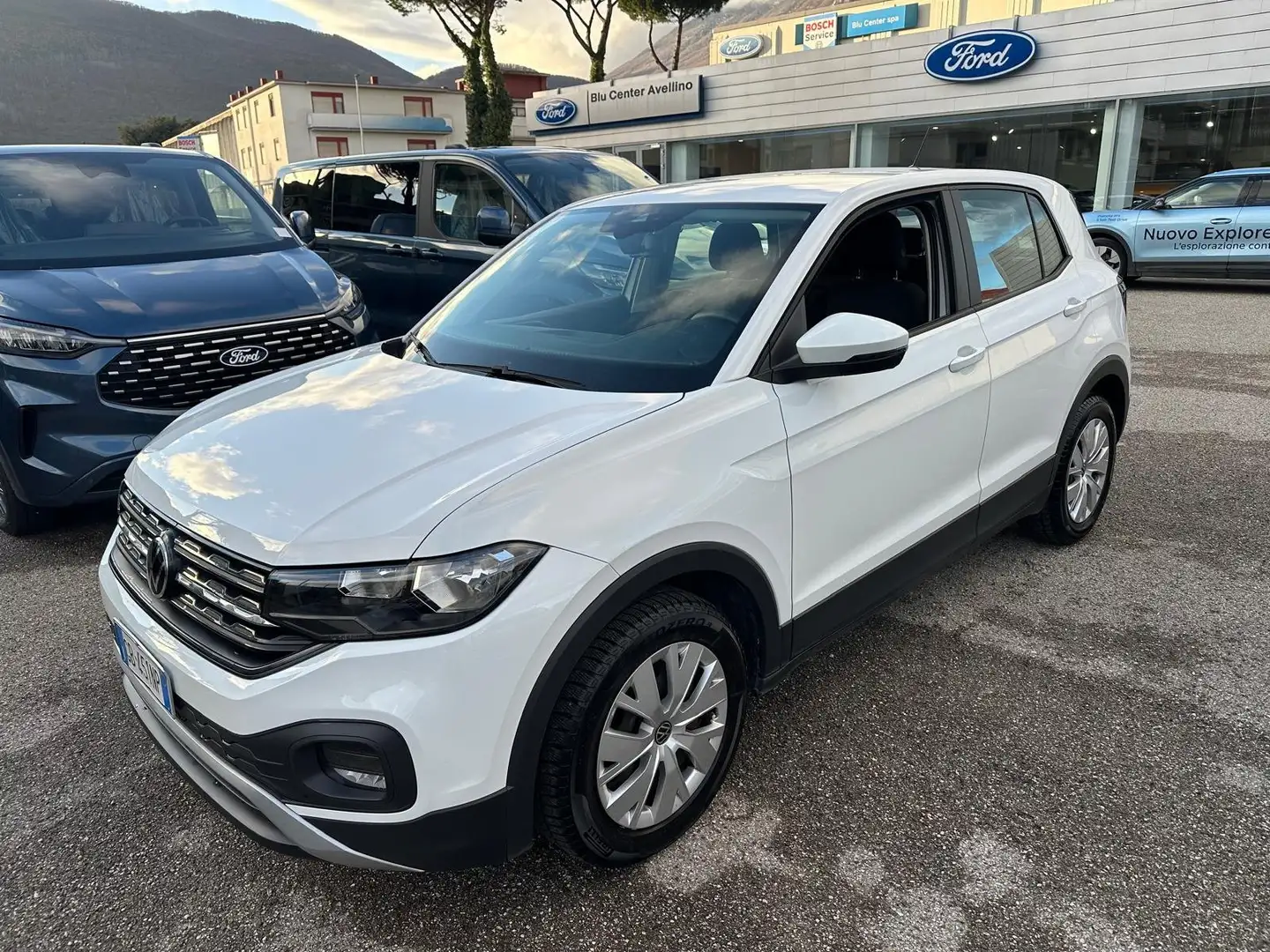 Volkswagen T-Cross T-Cross 1.0 tsi Urban 95cv Bianco - 1