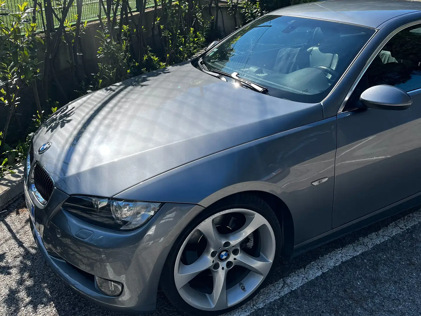 BMW 325 Serie 3 E92 Coupe 325i Coupe Attiva Grigio - 2