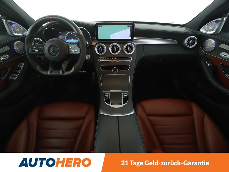 Mercedes-Benz C 400 4Matic AMG Line Aut.*NAVI*MULTIBEAM*ACC*360°*NAVI* — photo 12