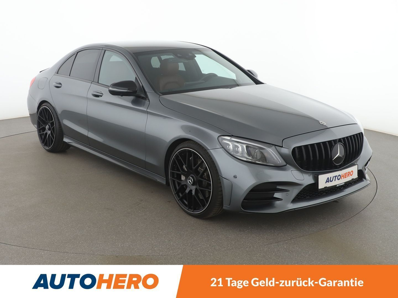 Mercedes-Benz C 400 4Matic AMG Line Aut.*NAVI*MULTIBEAM*ACC*360°*NAVI* — photo 8