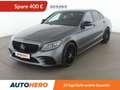 Mercedes-Benz C 400 4Matic AMG Line Aut.*NAVI*MULTIBEAM*ACC*360°*NAVI* Gris - thumbnail 1