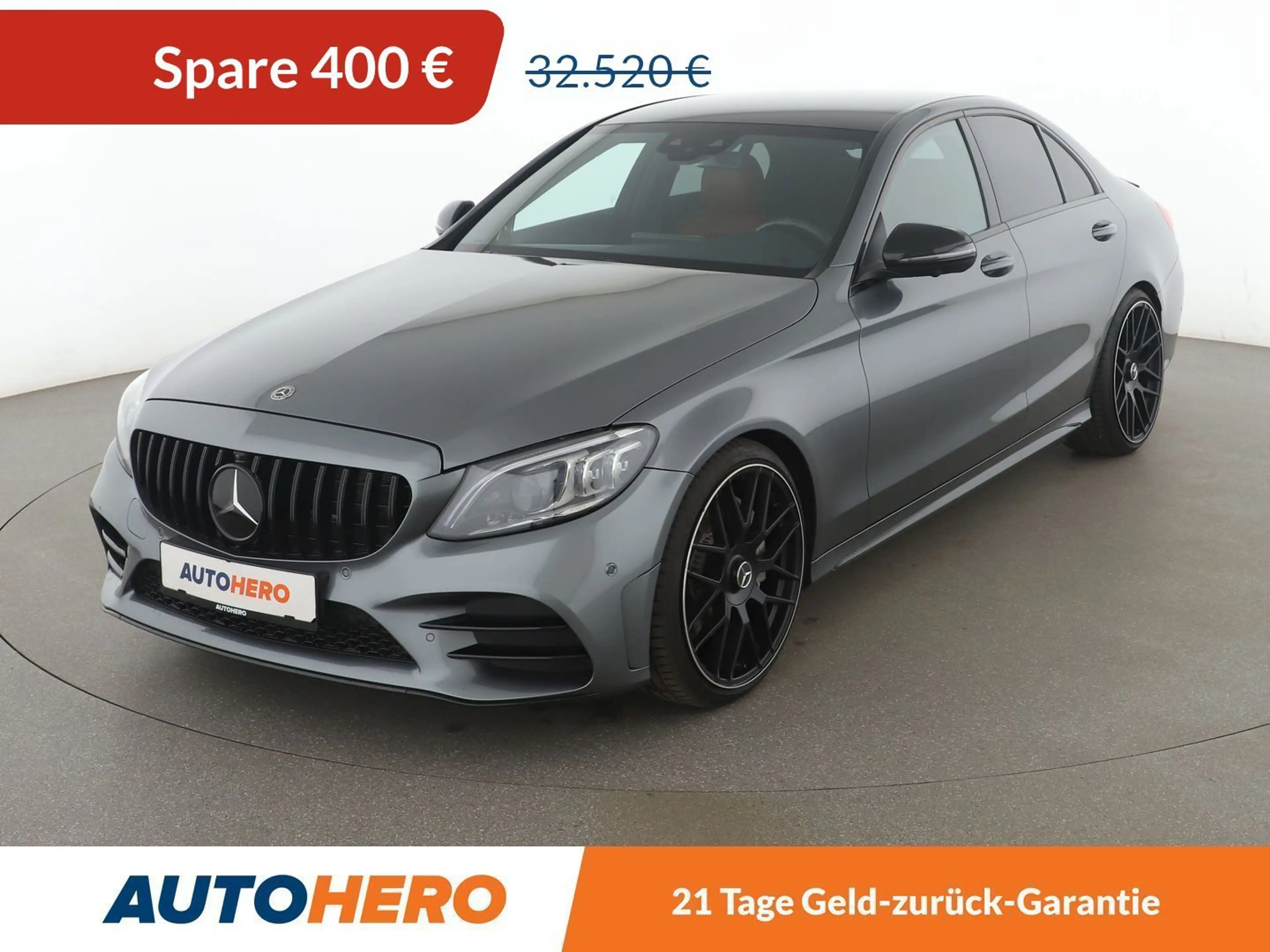 Mercedes-Benz C 400 4Matic AMG Line Aut.*NAVI*MULTIBEAM*ACC*360°*NAVI*