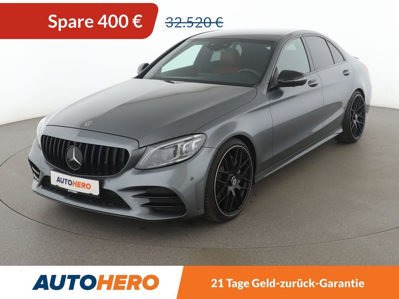 Mercedes-Benz C 400 4Matic AMG Line Aut.*NAVI*MULTIBEAM*ACC*360°*NAVI*