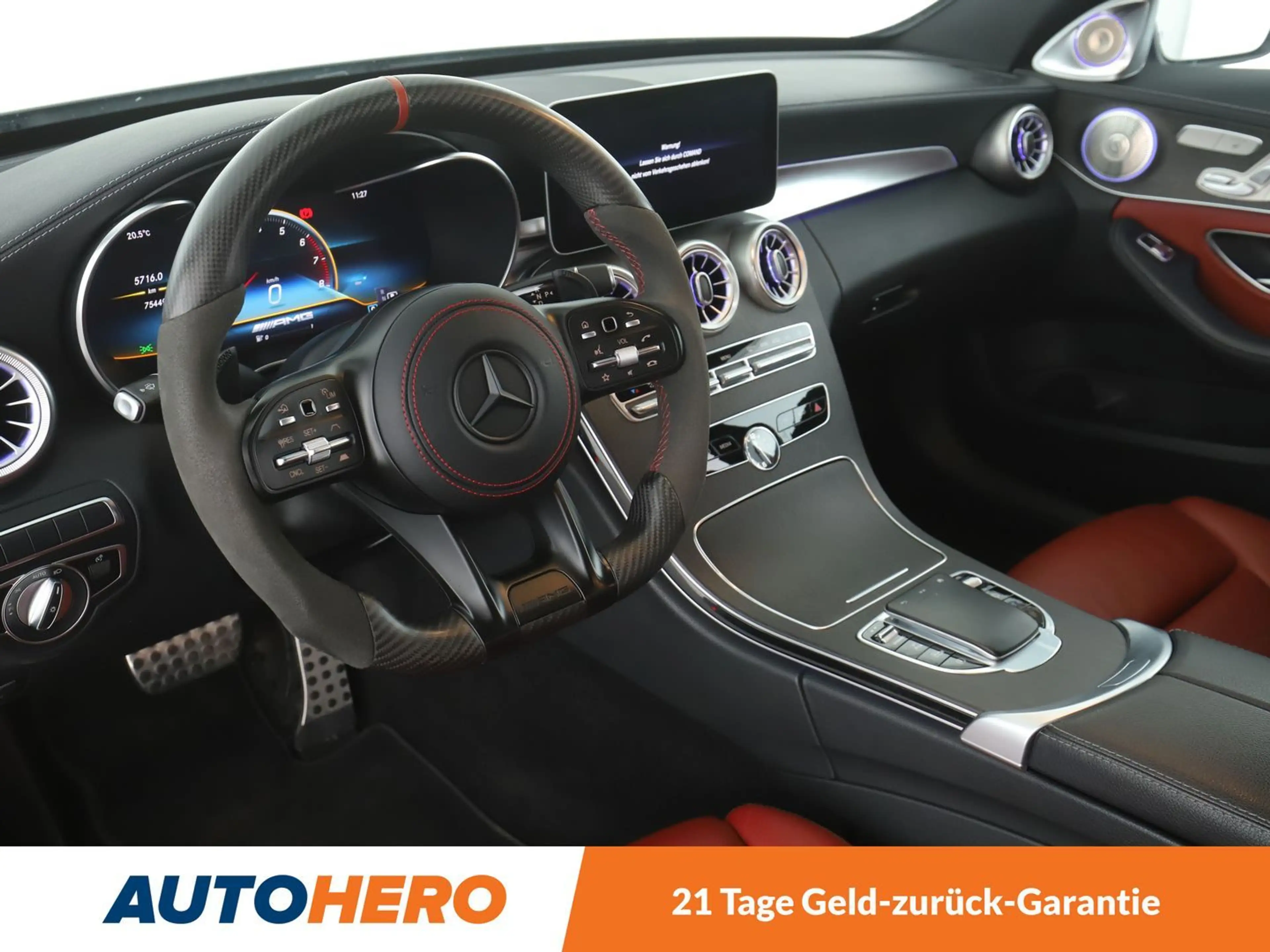 Mercedes-Benz C 400 4Matic AMG Line Aut.*NAVI*MULTIBEAM*ACC*360°*NAVI* — photo 11