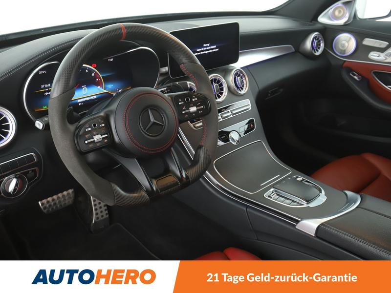 Mercedes-Benz C 400 4Matic AMG Line Aut.*NAVI*MULTIBEAM*ACC*360°*NAVI* — photo 11