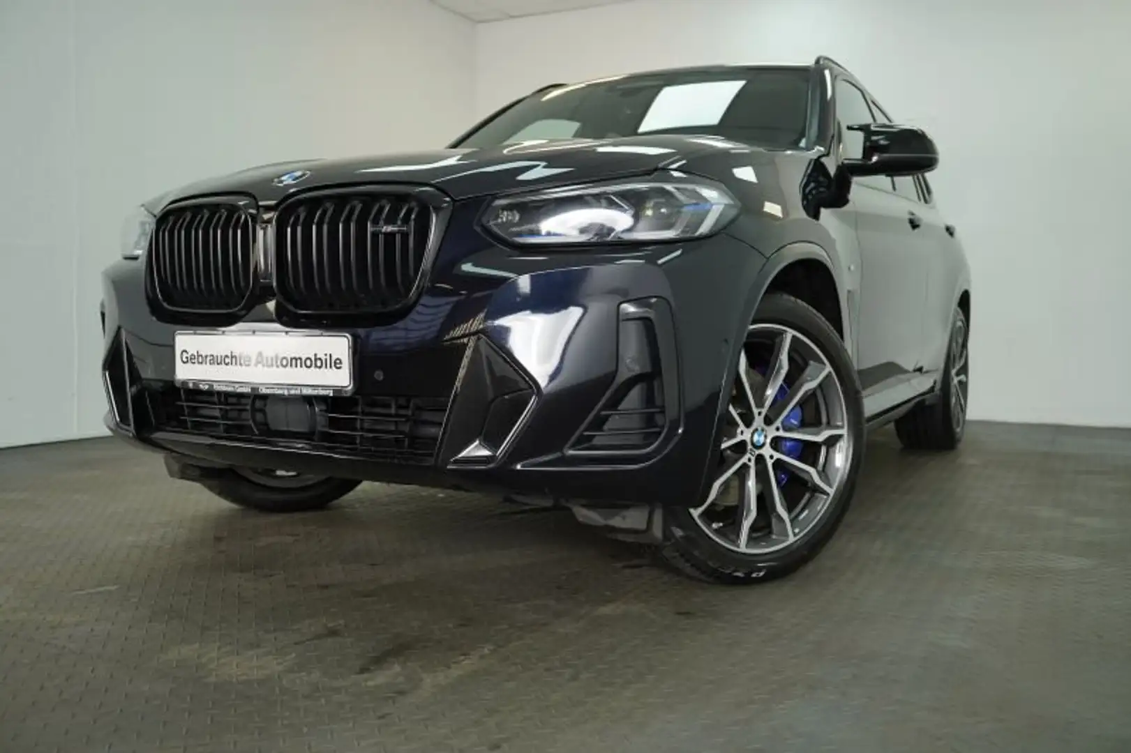 BMW X3 M X3 xDrive M40d M Sport AHK.LASER.PGSD.INNOPAKET Noir - 2