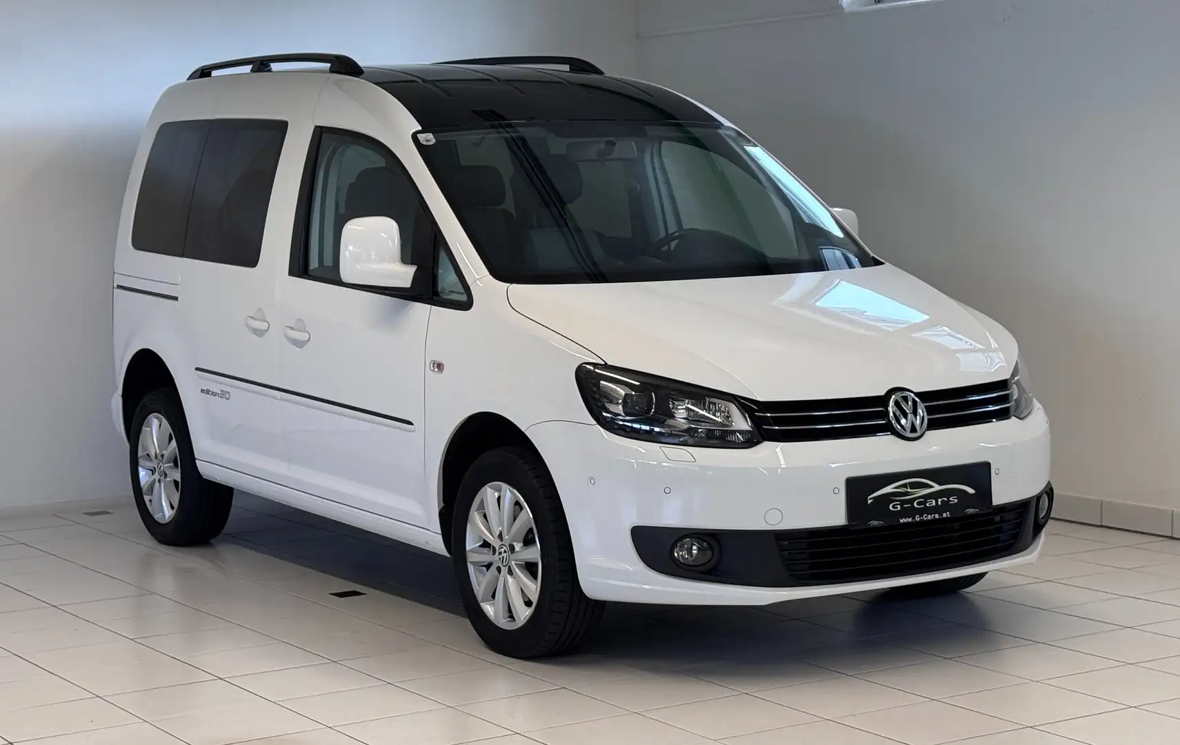 Volkswagen Caddy Edition 30 2,0 TDI DPF 4MOTION Weiß - 1