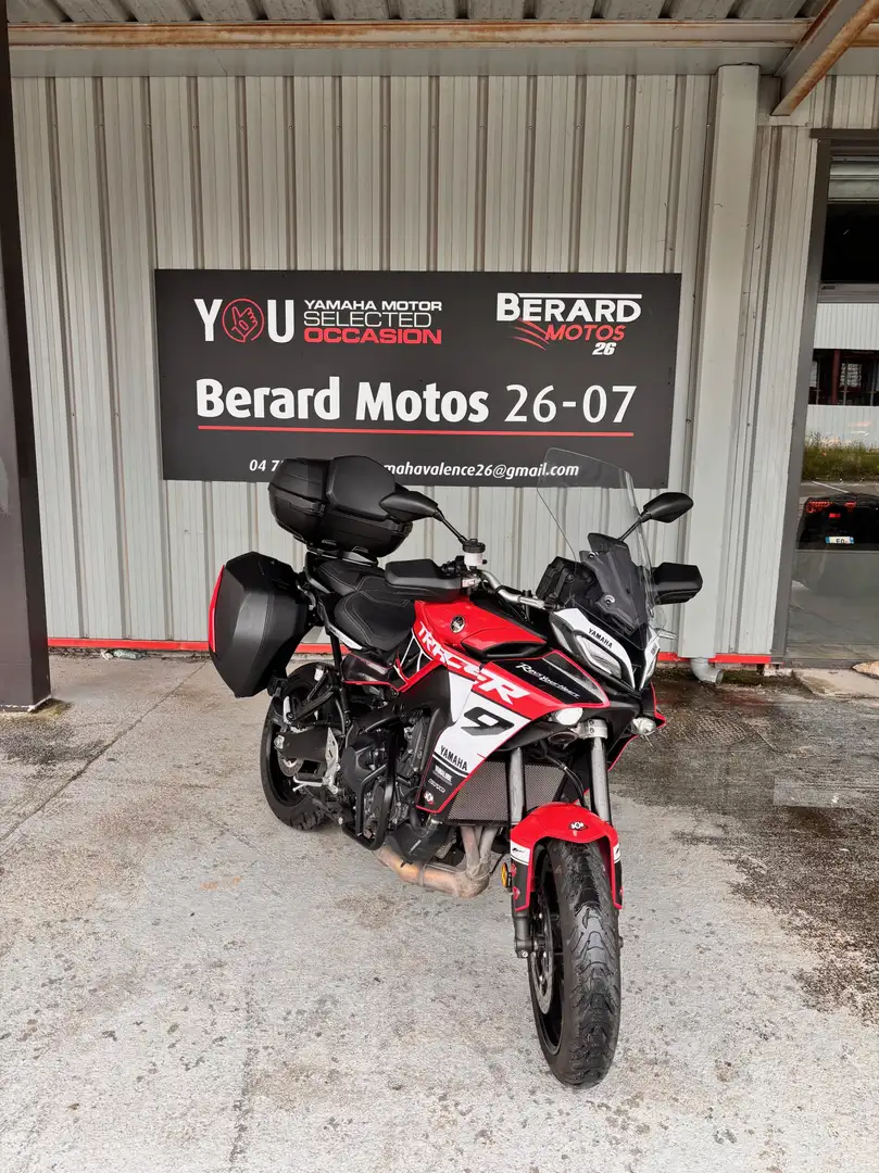 Yamaha Tracer 9 Rouge - 2