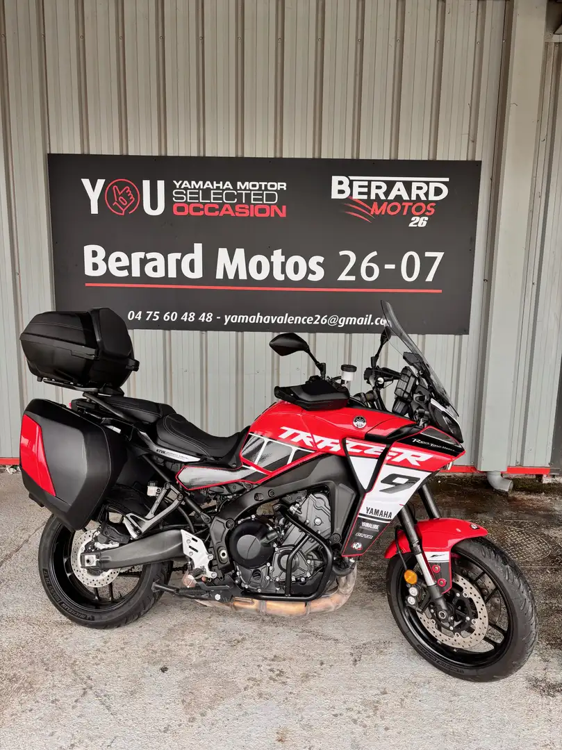 Yamaha Tracer 9 Rouge - 1
