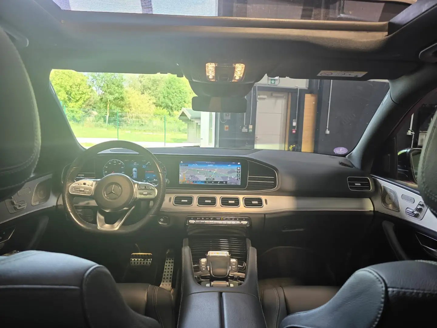 Mercedes-Benz GLE 350 de 4Matic PHEV - Pack Premium Plus AMG Argent - 2