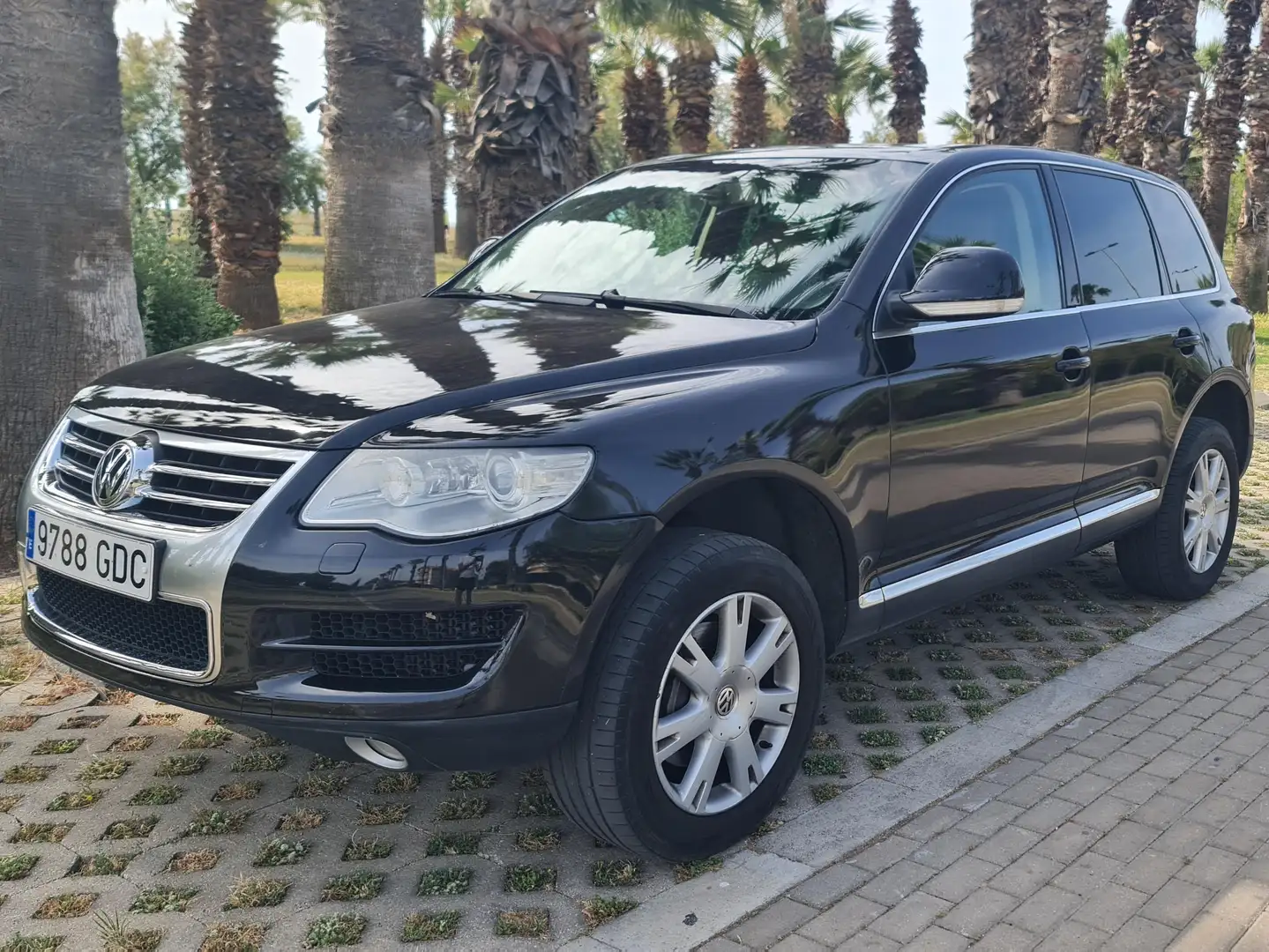 Volkswagen Touareg Touareg 3.0TDI 240 Tiptronic Negro - 2
