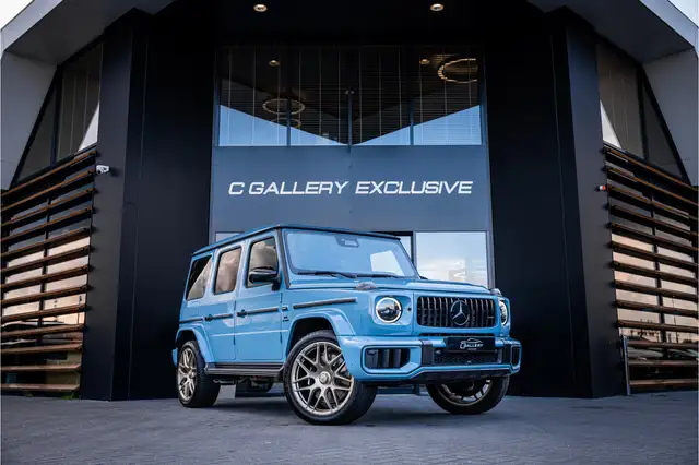 Mercedes-Benz G 63 AMG G63 Facelift - Carbon Pakket | Manufaktur China Bl