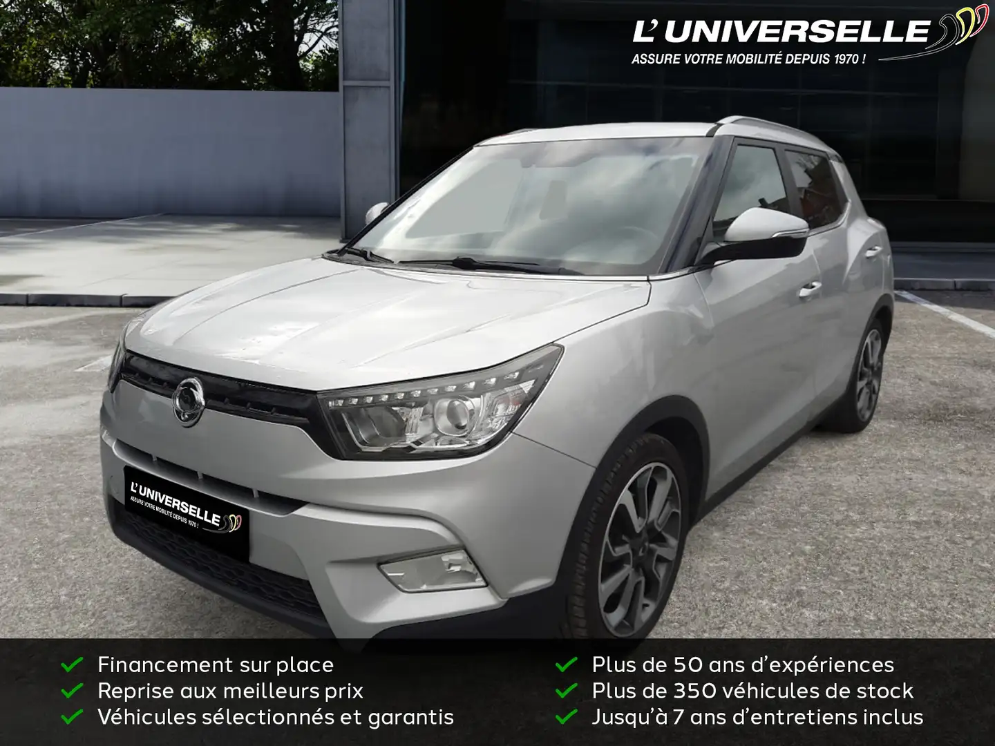 SsangYong Tivoli PRIX MARCHAND OU EXPORT Grijs - 1