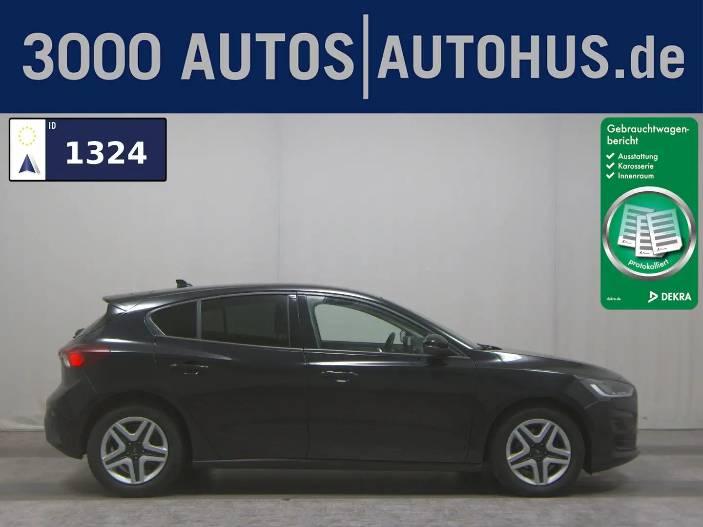 Ford Focus 1.5 EB Cool&Connect Navi LED Schwarz - 1