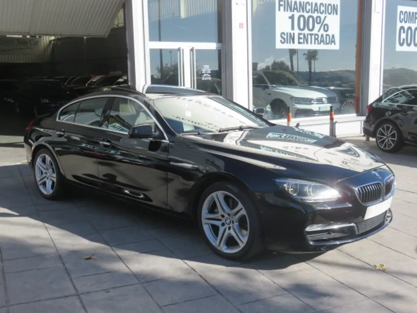 BMW 640 640dA Gran Coupé Negro - 1