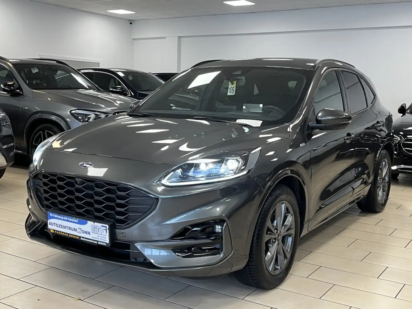 Ford Kuga ST-Line X*ACC*AHK*Alcantara*SHZ*R.Cam*Navi Grau - 1