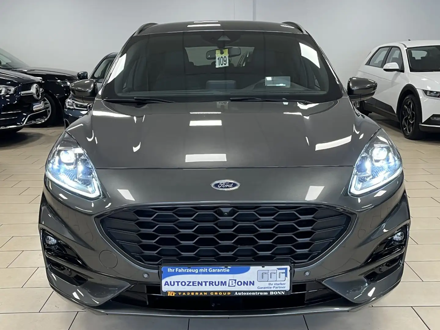Ford Kuga ST-Line X*ACC*AHK*Alcantara*SHZ*R.Cam*Navi Grau - 2