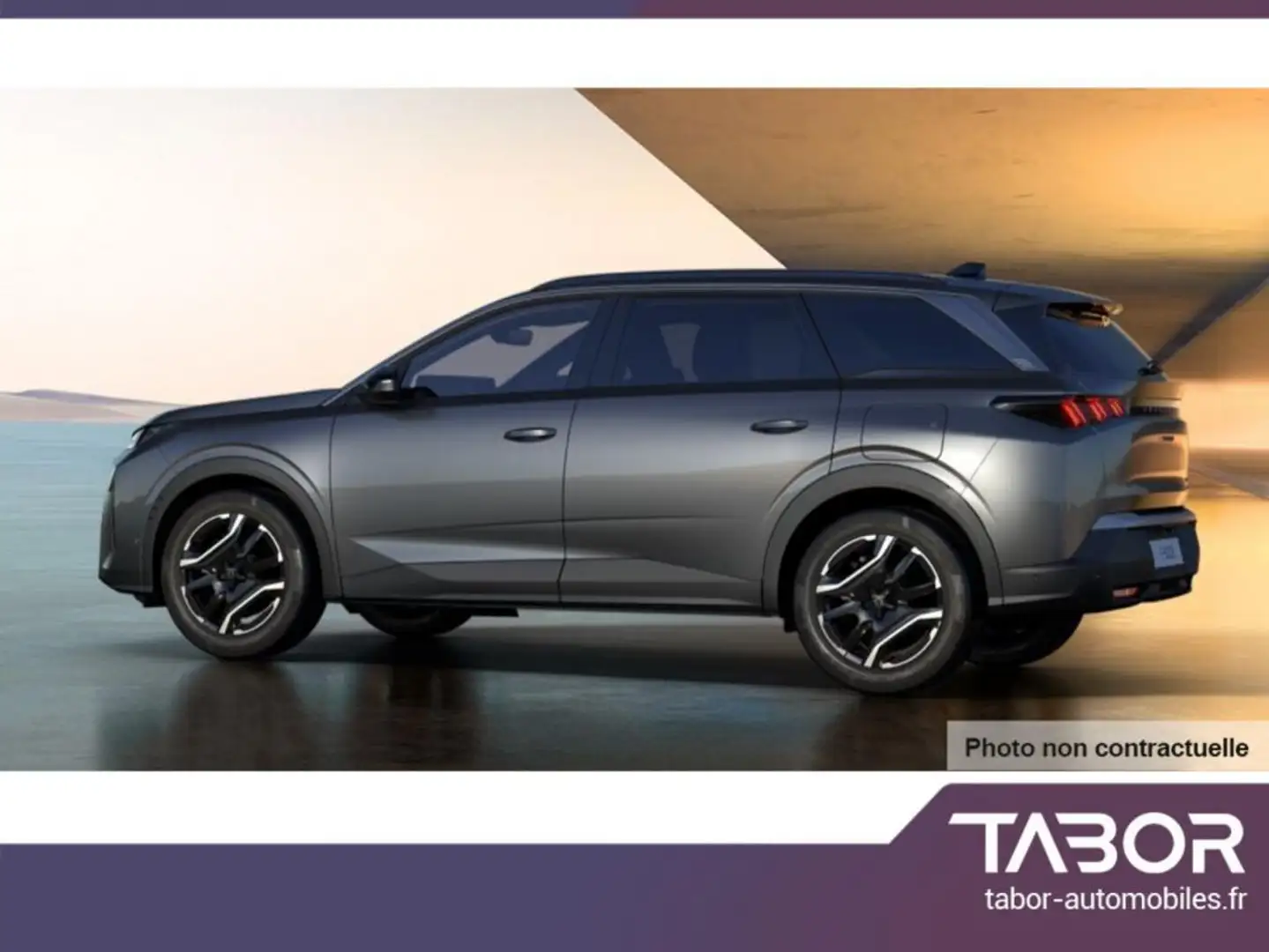 Peugeot 5008 E-5008 210 Allure GPS ACC 360° Radars Gris - 2