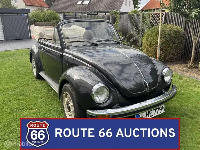 Volkswagen Beetle Cabriolet | 1977 | Route 66 Auctions