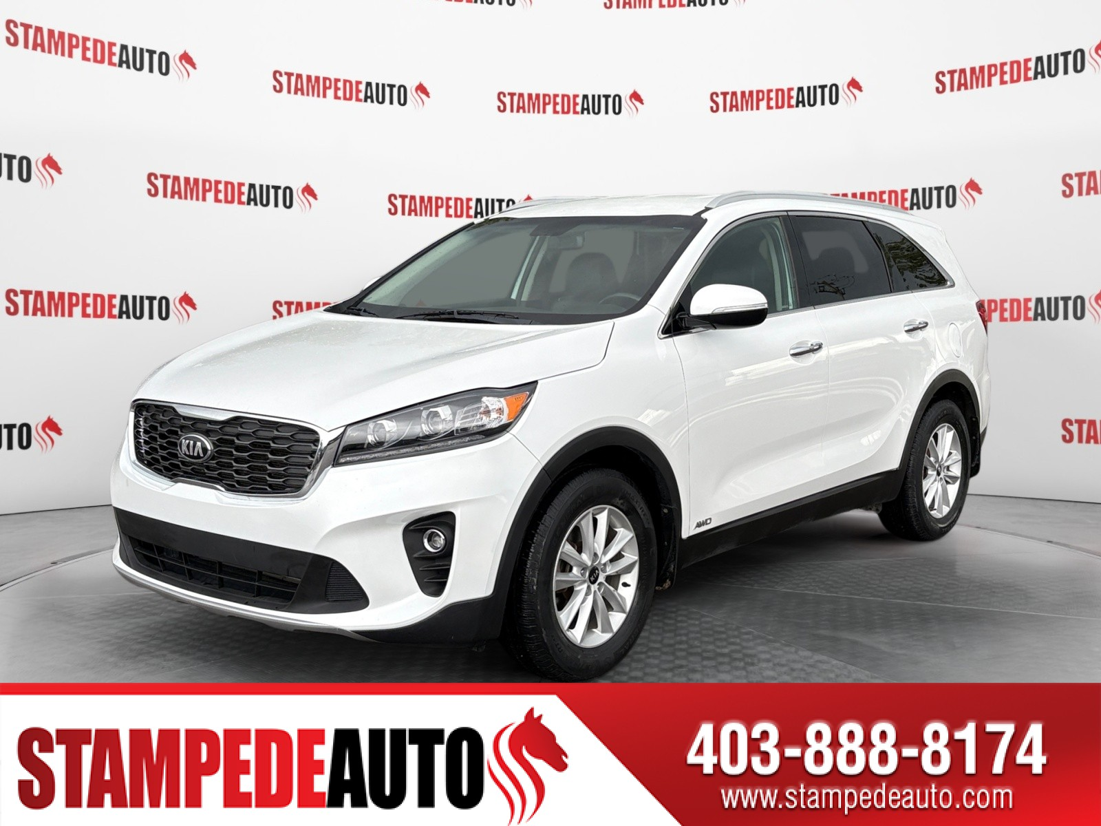 2019 Kia Sorento EX 2.4 | AWD | HEATED STEERING WHEEL & LEATHER SEA