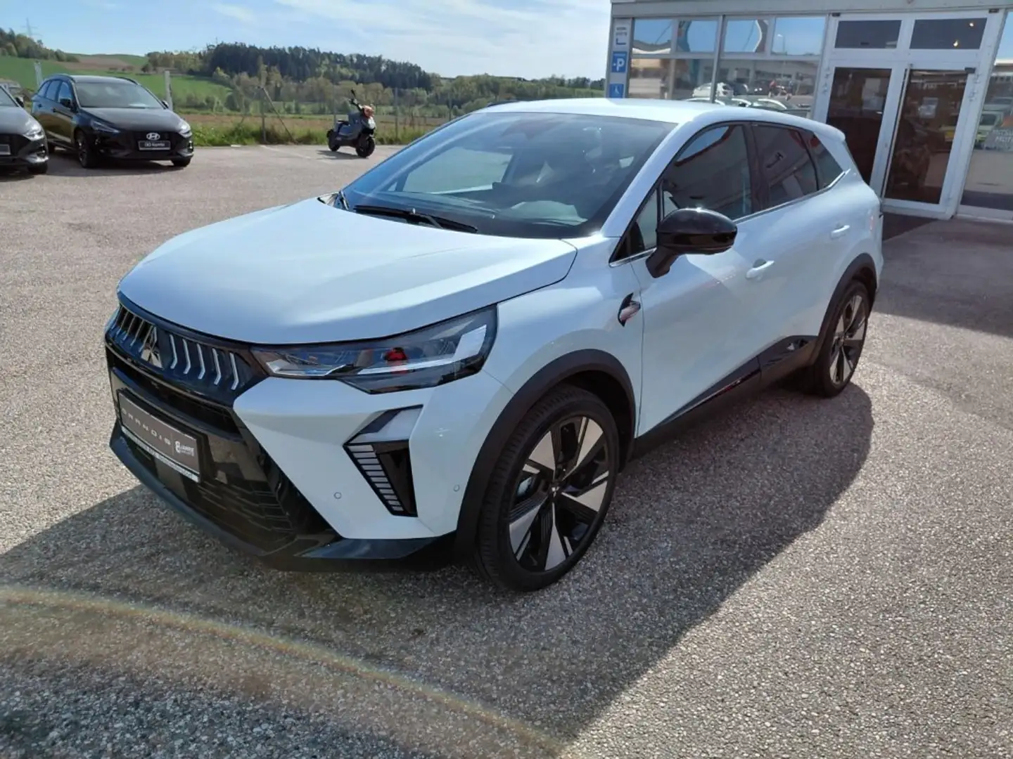 Mitsubishi Grandis 1,3 Petrol Intense S+C+T 26 Weiß - 1