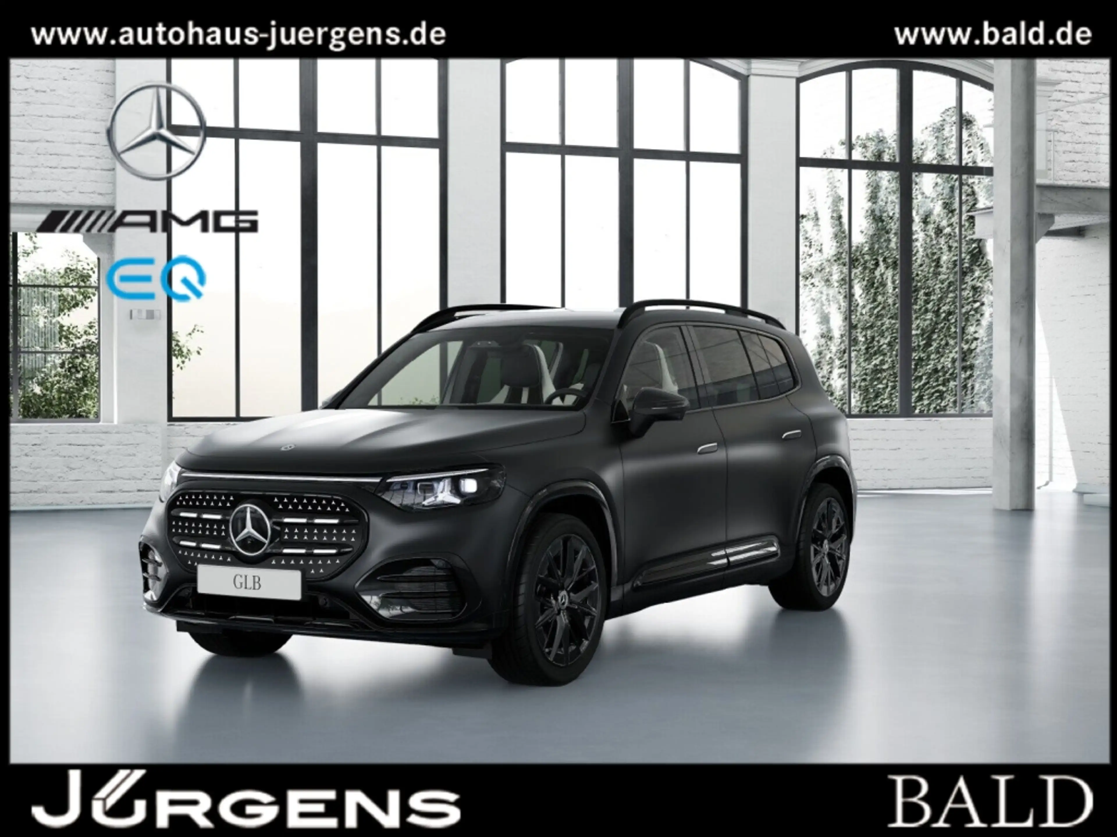 Mercedes-Benz GLB 250 + AMG/Edition/MLB/AHK/Night/7Sitzer/20'