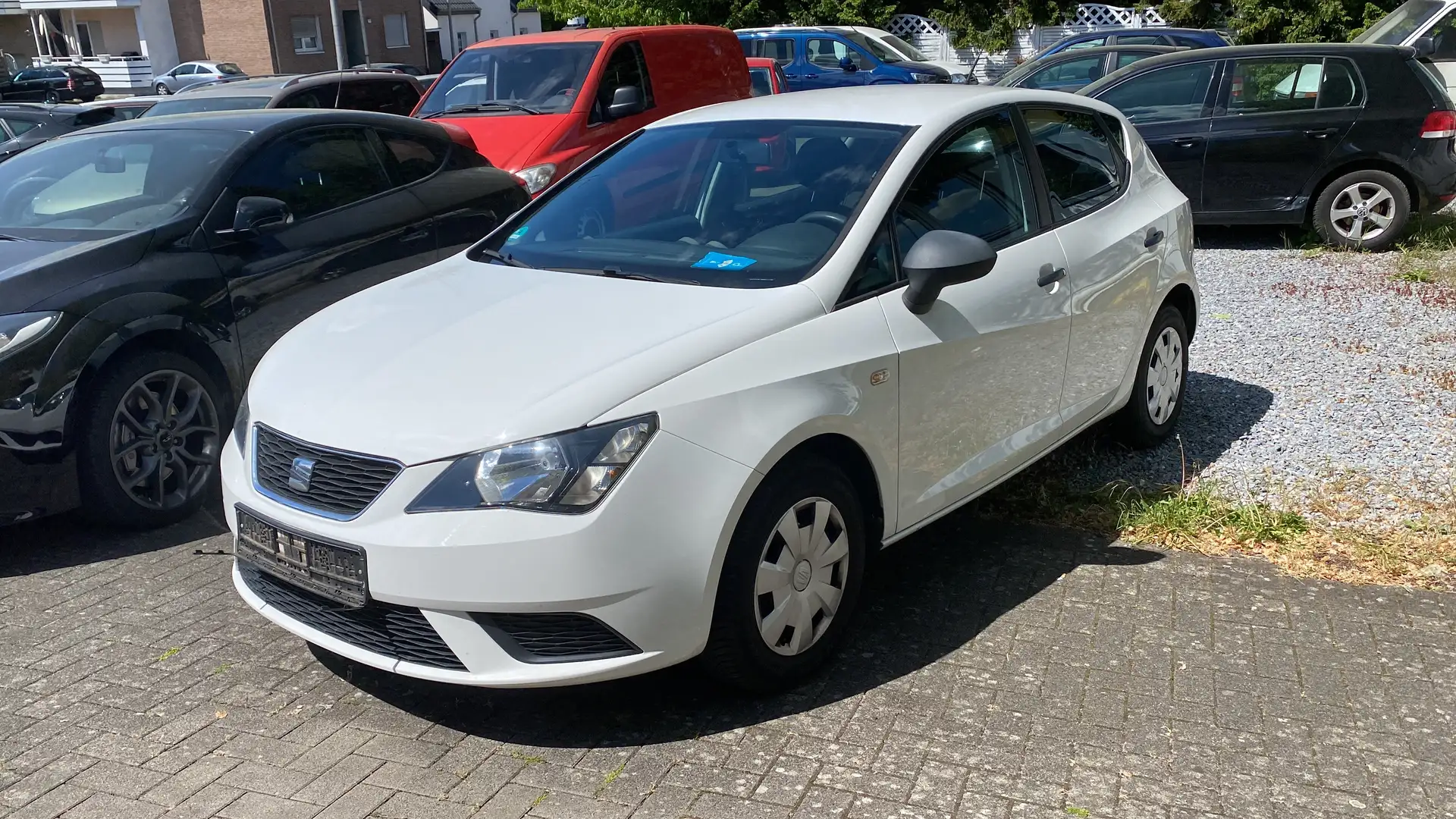 SEAT Ibiza 1.0 ~ Klima ~1. Hand ~ TÜV ~ Blanc - 2