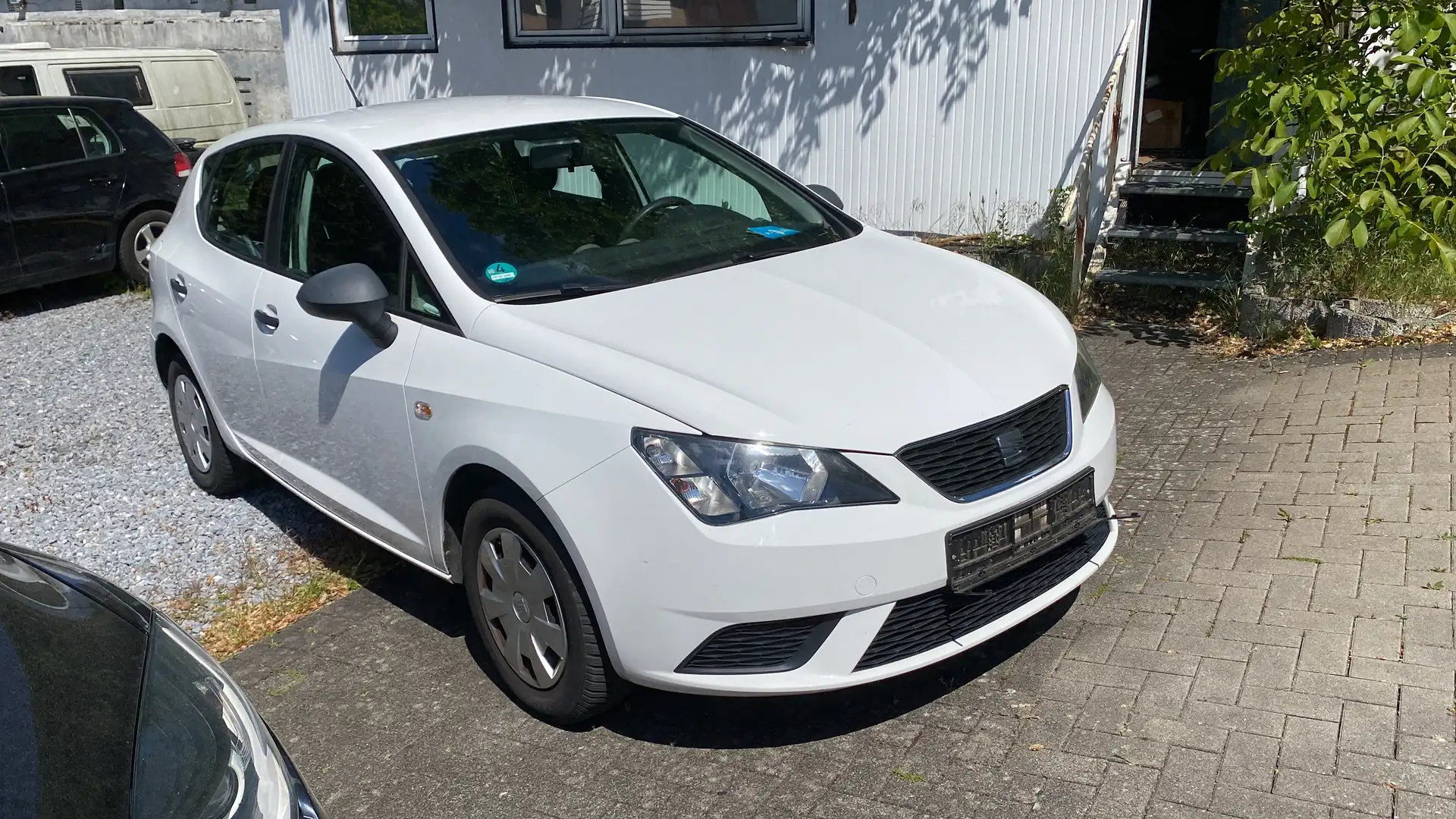SEAT Ibiza 1.0 ~ Klima ~1. Hand ~ TÜV ~ Blanc - 1