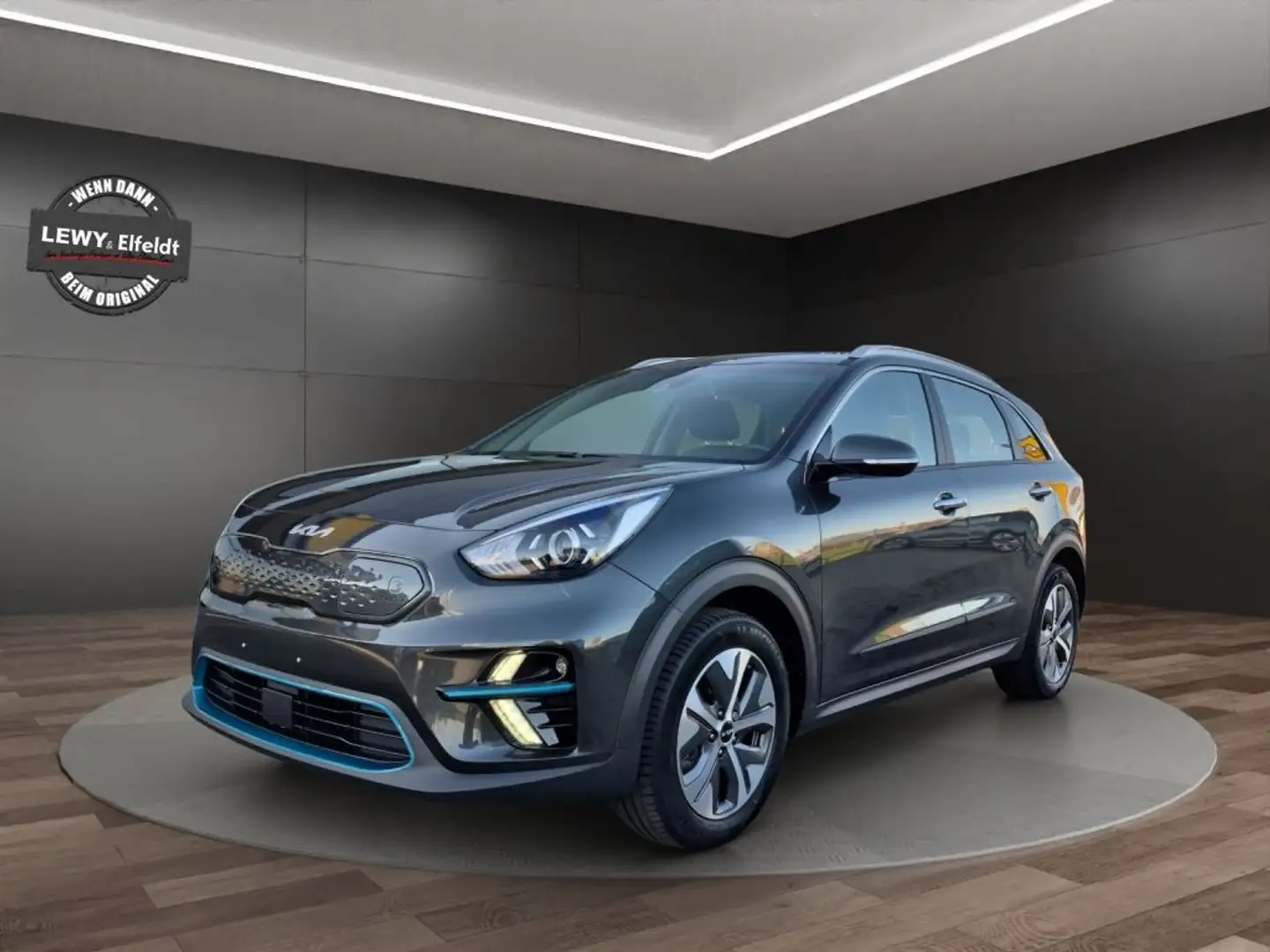 Kia Niro e-Niro Vision 1. Hand Grau - 1