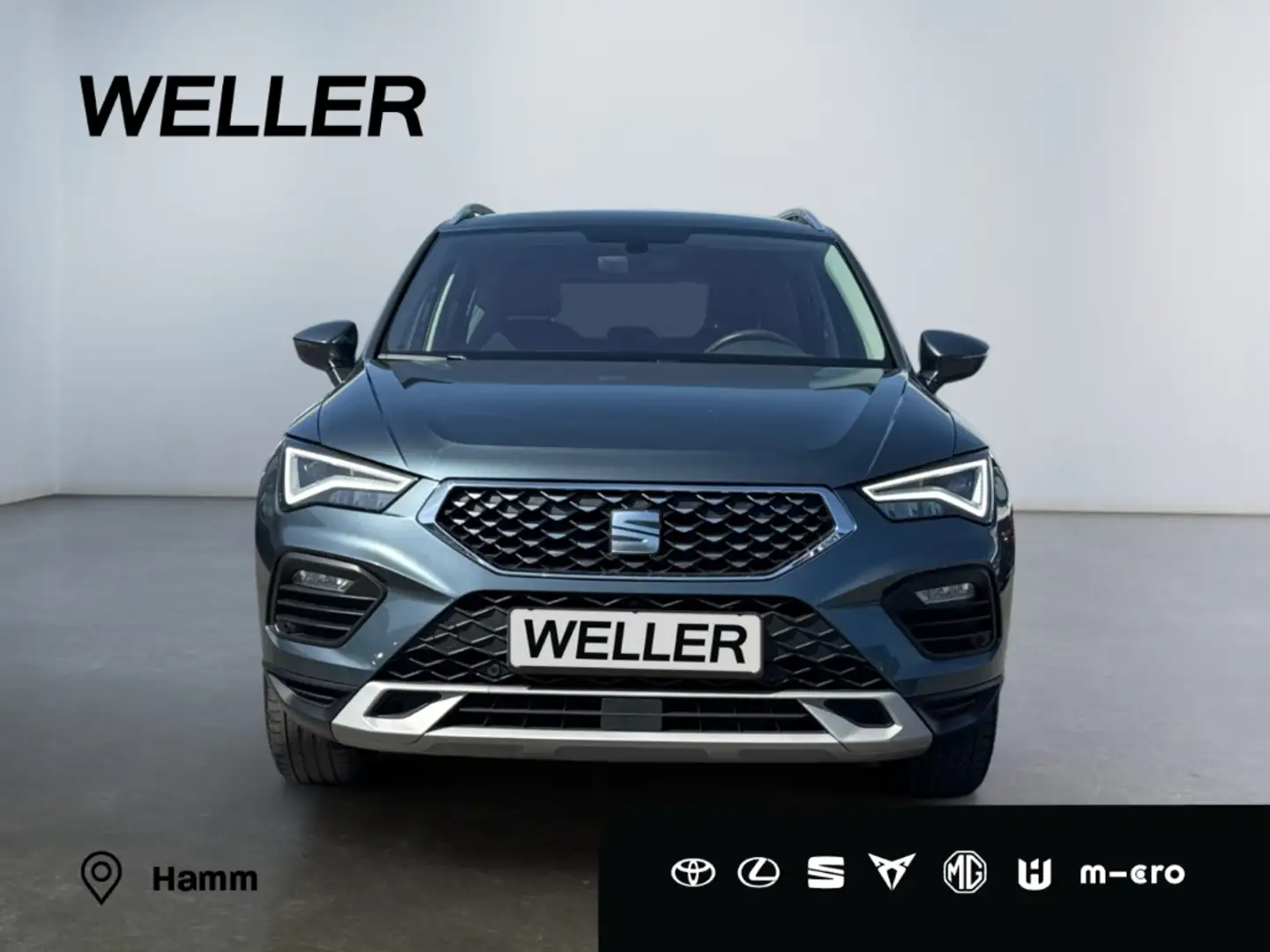 SEAT Ateca 2.0 TDI DSG Xperience *LED*Beats*CAM*SHZ* Grijs - 2