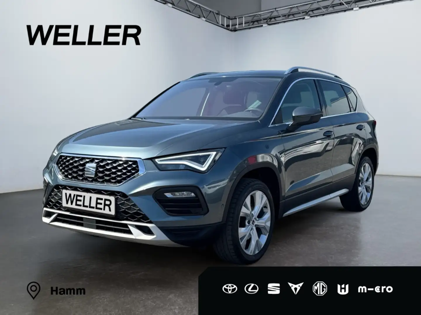 SEAT Ateca 2.0 TDI DSG Xperience *LED*Beats*CAM*SHZ* Grijs - 1