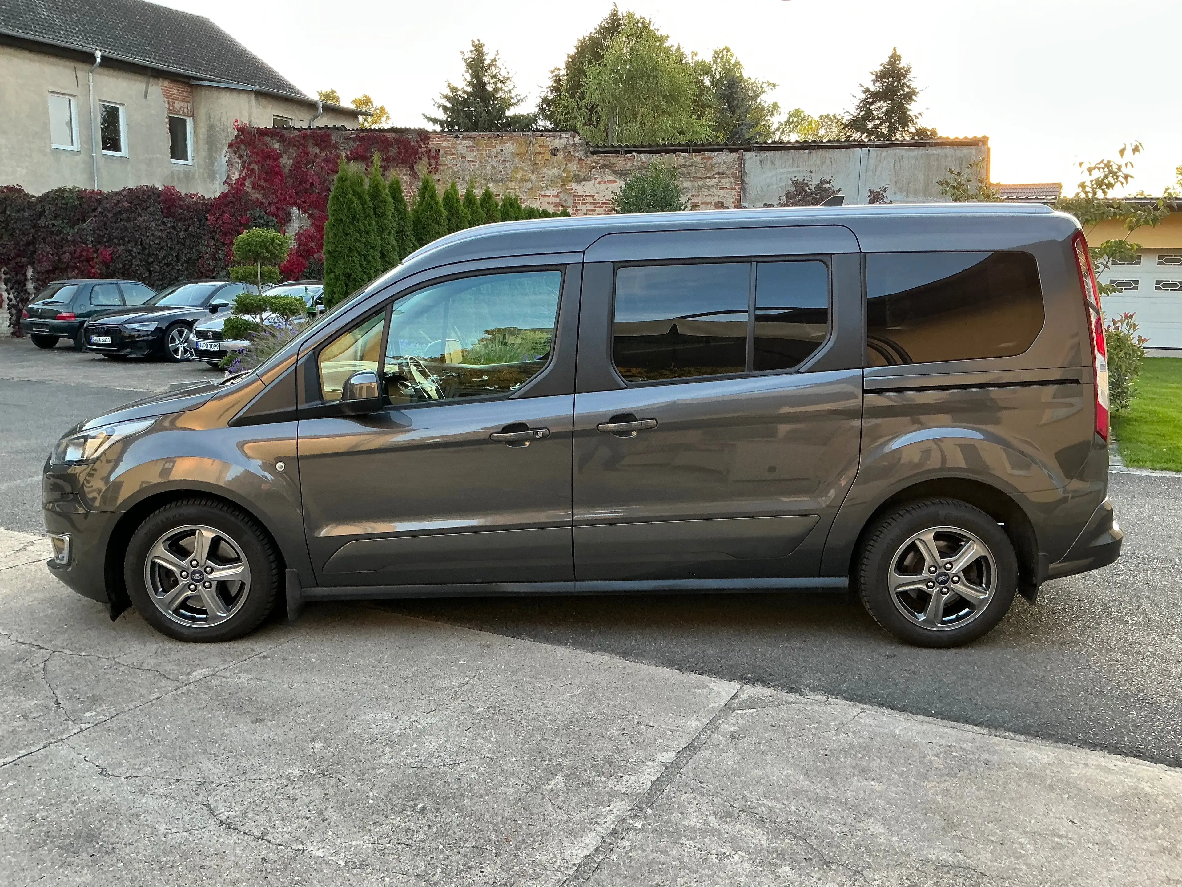 Ford Tourneo Connect Titanium — photo 8