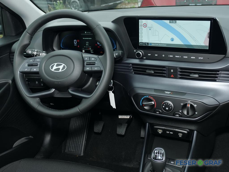Hyundai i20 SELECT NAVI KLIMA CARPLAY KAMERA — photo 3