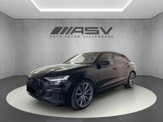 Audi SQ8 TFSI quattro tiptronic