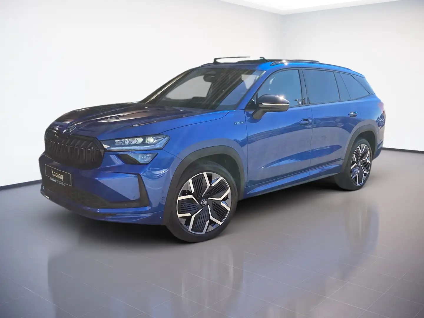 Skoda Kodiaq 4x4 Sportline 2.0TSI MATRIX.DSG.PANO.AHK.HUD.NAV.K Bleu - 2