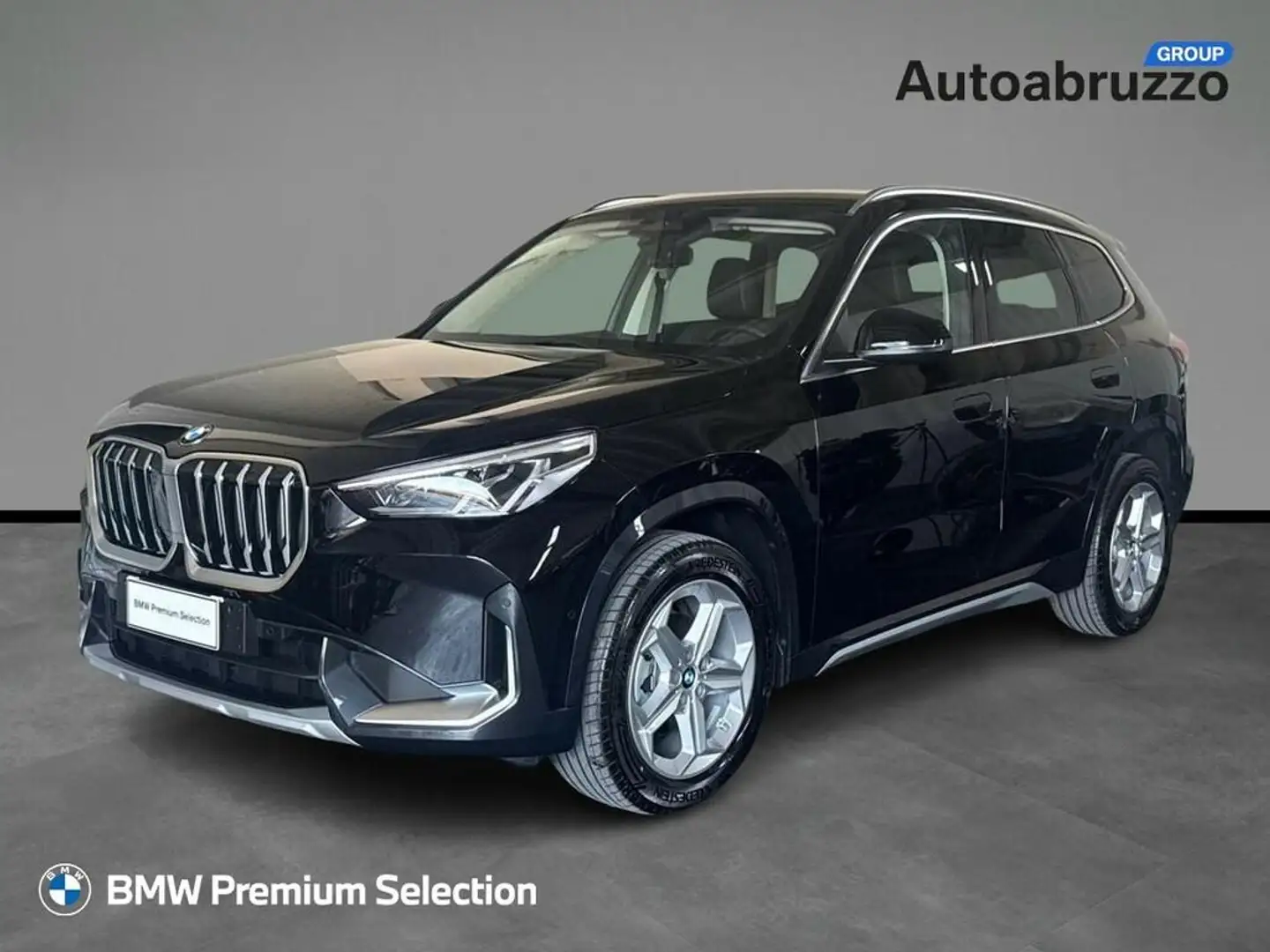BMW X1 sdrive18d X-Line auto Nero - 1