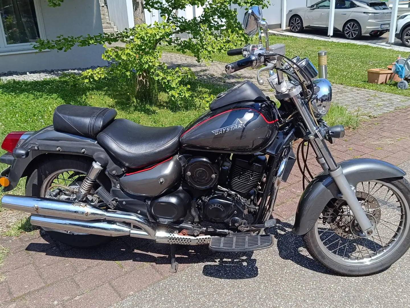 Daelim VL 125 F Schwarz - 2