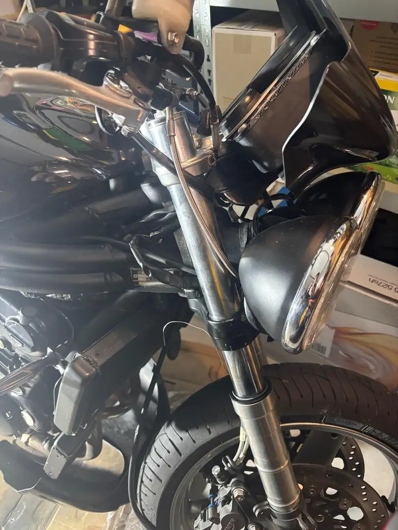 Triumph Speed Triple 955i zwart Noir - 1