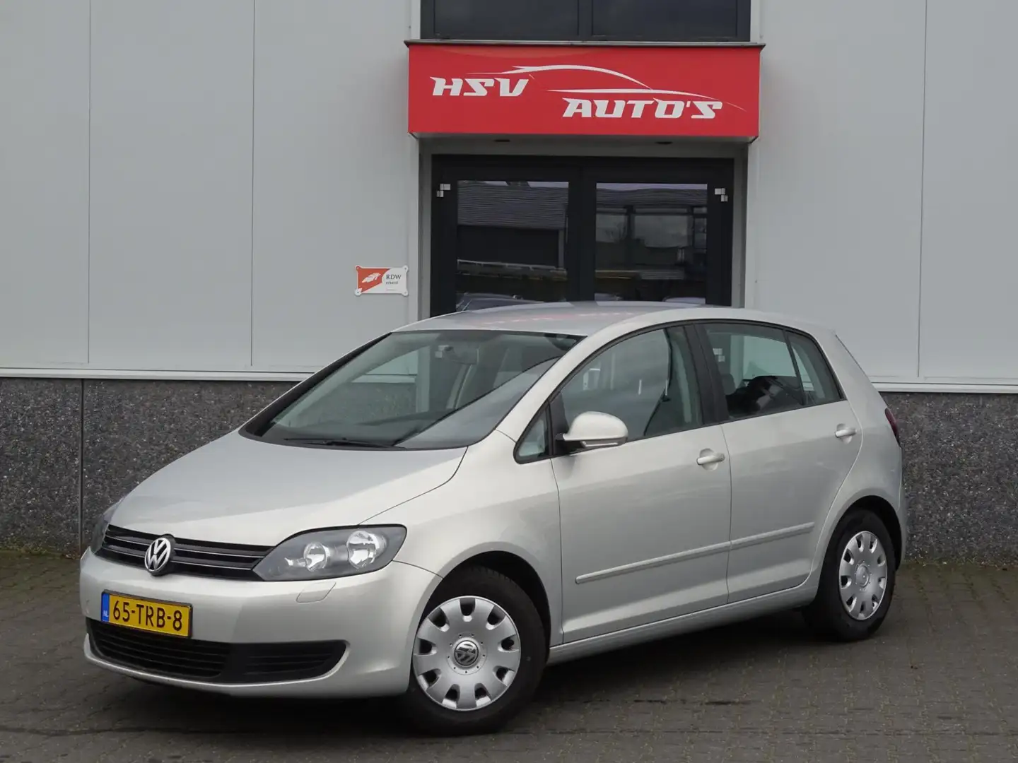 Volkswagen Golf Plus 1.2 TSI Comfortline BlueMotion Grijs - 1