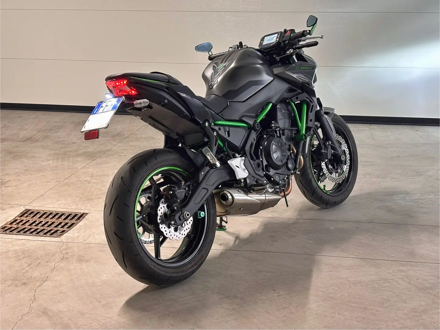 Kawasaki Z 650 - 2